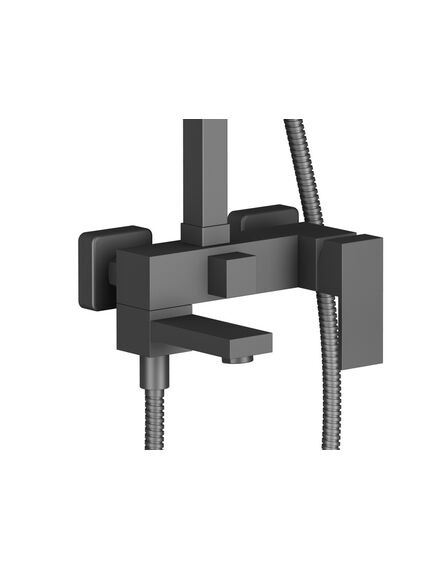 Купить Душевая стойка Timo Selene SX-2013/03 черная (sx-2013/03) по цене 81406 руб., в Санкт-Петебруге в интернет магазине 100-Систем, а также дургие товары TIMO из раздела Душевые стойки и Душевые стойки, системы, панели, гарнитуры