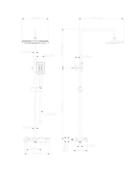 Купить Душевая система WONZON & WOGHAND, Брашированное золото (WW-AE33110-BG) (ww-ae33110-bg) по цене 31364.2 руб., в Санкт-Петебруге в интернет магазине 100-Систем, а также дургие товары WONZON & WOGHAND из раздела Душевые стойки и Душевые стойки, системы, панели, гарнитуры