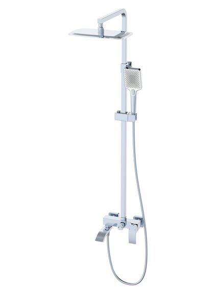 Купить Душевая система WONZON & WOGHAND FIT, Хром (WW-88739009-CR) (ww-88739009-cr) по цене 57910 руб., в Санкт-Петебруге в интернет магазине 100-Систем, а также дургие товары WONZON & WOGHAND из раздела Душевые стойки и Душевые стойки, системы, панели, гарнитуры