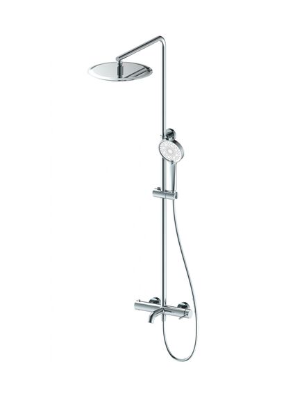 Купить Душевая система WONZON & WOGHAND STICK, Хром (WW-88739017-CR) (ww-88739017-cr) по цене 49174 руб., в Санкт-Петебруге в интернет магазине 100-Систем, а также дургие товары WONZON & WOGHAND из раздела Душевые стойки и Душевые стойки, системы, панели, гарнитуры