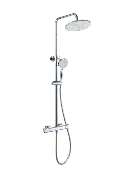 Купить Душевая система с термостатом WONZON & WOGHAND STAY 1, Хром (WW-B3051-A-CR) (ww-b3051-a-cr) по цене 37258 руб., в Санкт-Петебруге в интернет магазине 100-Систем, а также дургие товары WONZON & WOGHAND из раздела Душевые стойки и Душевые стойки, системы, панели, гарнитуры