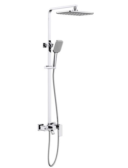 Купить Душевая стойка Timo Selene SX-1013 телескоп (sx-1013/00) по цене 51458 руб., в Санкт-Петебруге в интернет магазине 100-Систем, а также дургие товары TIMO из раздела Душевые стойки и Душевые стойки, системы, панели, гарнитуры