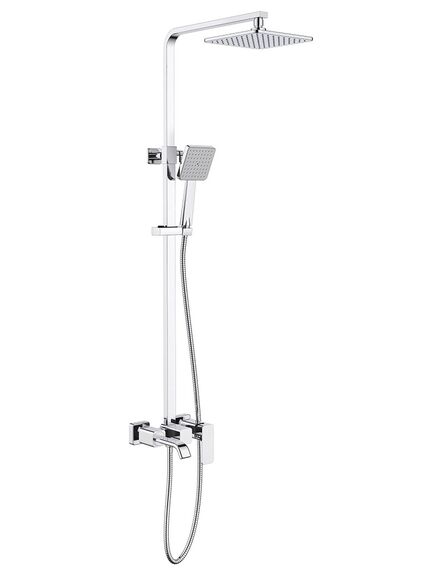 Купить Душевая стойка Timo Selene SX-1013 Z телескоп (sx-1013/00z) по цене 46780 руб., в Санкт-Петебруге в интернет магазине 100-Систем, а также дургие товары TIMO из раздела Душевые стойки и Душевые стойки, системы, панели, гарнитуры