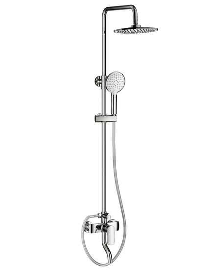 Купить Душевая система WONZON & WOGHAND Line, Хром (WW-AE3354-CR) (ww-ae3354-cr) по цене 30030 руб., в Санкт-Петебруге в интернет магазине 100-Систем, а также дургие товары WONZON & WOGHAND из раздела Душевые стойки и Душевые стойки, системы, панели, гарнитуры