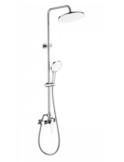 Купить Душевая система WONZON & WOGHAND, Хром (WW-B3200-CR) (ww-b3200-cr) по цене 28438 руб., в Санкт-Петебруге в интернет магазине 100-Систем, а также дургие товары WONZON & WOGHAND из раздела Душевые стойки и Душевые стойки, системы, панели, гарнитуры
