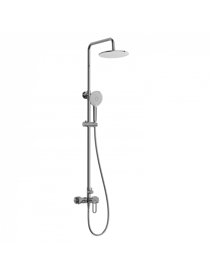 Купить Душевая система WONZON & WOGHAND, Хром (WW-B2166-A-CR) (ww-b2166-a-cr) по цене 22642 руб., в Санкт-Петебруге в интернет магазине 100-Систем, а также дургие товары WONZON & WOGHAND из раздела Душевые стойки и Душевые стойки, системы, панели, гарнитуры