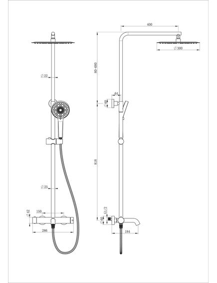 Купить Душевая система WONZON & WOGHAND STICK, Брашированное золото (WW-88739017-BG) (ww-88739017-bg) по цене 61564 руб., в Санкт-Петебруге в интернет магазине 100-Систем, а также дургие товары WONZON & WOGHAND из раздела Душевые стойки и Душевые стойки, системы, панели, гарнитуры