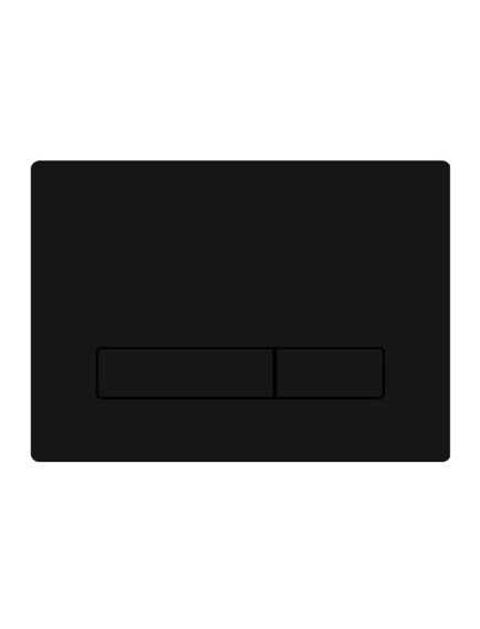 Купить 350/PSM/011-00-00 Смывная клавиша VITRUM METAL SLIM (черный мат.) (350/psm/011-00-00) по цене 19623.56 руб., в Санкт-Петебруге в интернет магазине 100-Систем, а также дургие товары  из раздела Клавиши смыва и Инсталляции