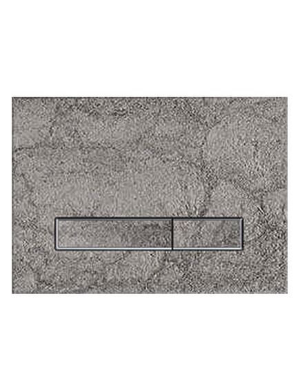 Купить 350/PPK/414-00-03 Смывная клавиша KKPol Lapis Grande V1, QUARTZ (Pietra Grigia) (350/ppk/414-00-03) по цене 29886.48 руб., в Санкт-Петебруге в интернет магазине 100-Систем, а также дургие товары  из раздела Клавиши смыва и Инсталляции