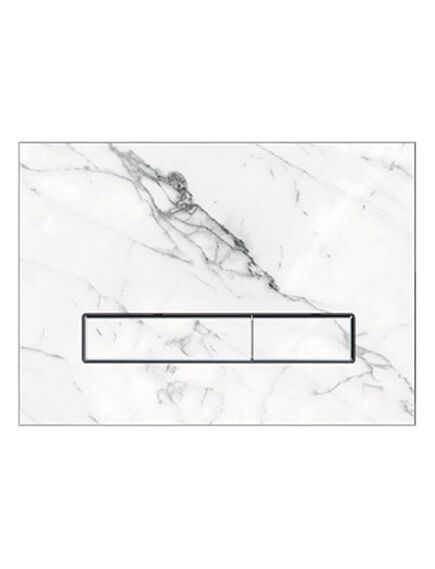 Купить 350/PPK/416-00-03 Смывная клавиша KKPol Lapis Grande V1, QUARTZ (Statuarietto) (350/ppk/416-00-03) по цене 29886.48 руб., в Санкт-Петебруге в интернет магазине 100-Систем, а также дургие товары  из раздела Клавиши смыва и Инсталляции