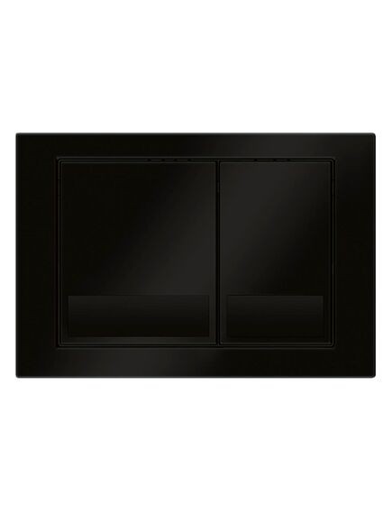 Купить 350/PPC/049-00-00 Смывная клавиша KKPol M06 (черный матовый) (350/ppc/049-00-00) по цене 4715.34 руб., в Санкт-Петебруге в интернет магазине 100-Систем, а также дургие товары  из раздела Клавиши смыва и Инсталляции