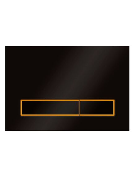 Купить SPP/013/0/K Смывная клавиша KKPol M08 V3 (черный мат/золото глян./черный мат) (spp/013/0/k) по цене 5330.25 руб., в Санкт-Петебруге в интернет магазине 100-Систем, а также дургие товары  из раздела Клавиши смыва и Инсталляции