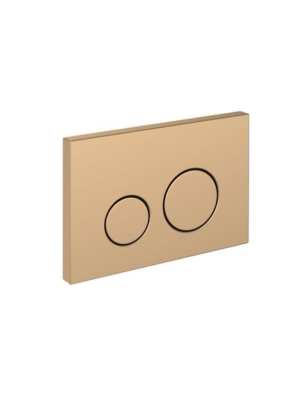 Купить Кнопка TWINS для LINK PRO/VECTOR/LINK/HI-TEC пластик золотой матовый (63524) по цене 4490 руб., в Санкт-Петебруге в интернет магазине 100-Систем, а также дургие товары CERSANIT из раздела Клавиши смыва и Инсталляции
