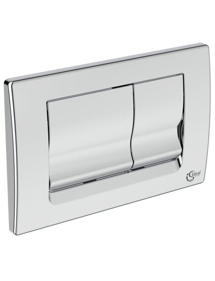 Купить R0108AA SOLEA M1 Механическая панель смыва, двойной смыв, хром (r0108aa) по цене 2588.64 руб., в Санкт-Петебруге в интернет магазине 100-Систем, а также дургие товары IDEAL STANDARD из раздела Клавиши смыва и Инсталляции