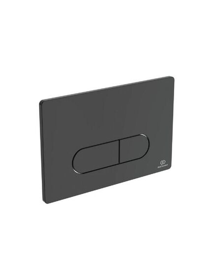 Купить R0115A6 OLEAS™ M1 Механическая панель смыва, двойной смыв (Черная) (r0115a6) по цене 5545.84 руб., в Санкт-Петебруге в интернет магазине 100-Систем, а также дургие товары IDEAL STANDARD из раздела Клавиши смыва и Инсталляции