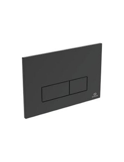 Купить R0121A6 OLEAS™ M2 Механическая панель смыва (черная) (r0121a6) по цене 7499.1 руб., в Санкт-Петебруге в интернет магазине 100-Систем, а также дургие товары IDEAL STANDARD из раздела Клавиши смыва и Инсталляции