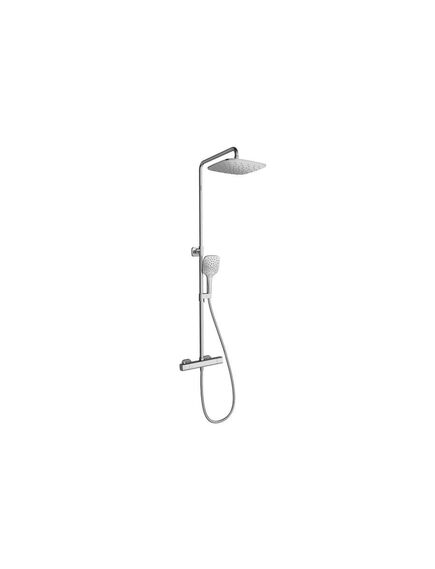 Купить Душевая стойка Ravak 10° TD 091.00/150 (x070103) по цене 41250 руб., в Санкт-Петебруге в интернет магазине 100-Систем, а также дургие товары RAVAK из раздела Душевые стойки и Душевые стойки, системы, панели, гарнитуры