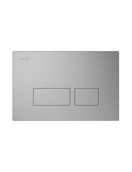 Купить I047031 Pro S, клавиша для инсталляции пневматическая, пластик, матовый никель (i047031) по цене 5390 руб., в Санкт-Петебруге в интернет магазине 100-Систем, а также дургие товары AM.PM из раздела Клавиши смыва и Инсталляции
