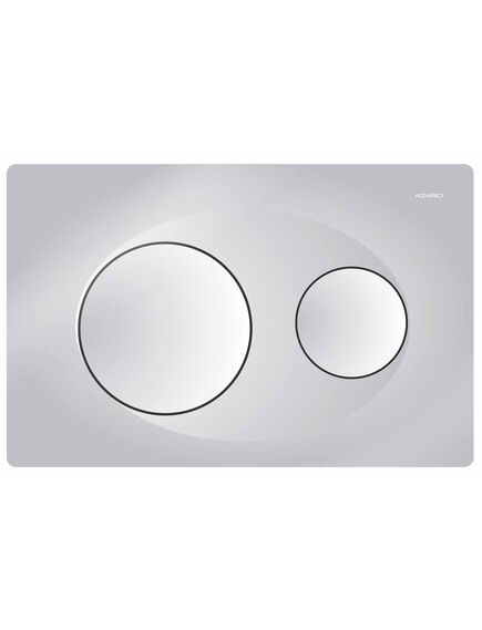 Купить Панель смыва AZARIO хром глянец (круглая) (az-8200-0011) по цене 2430 руб., в Санкт-Петебруге в интернет магазине 100-Систем, а также дургие товары Azario из раздела Клавиши смыва и Инсталляции