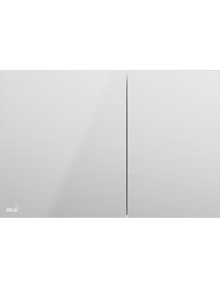 Купить ALCA PLAST Кнопка управления AIR, мат/глянец, арт. AIR-INOX (air-inox) по цене 45503 руб., в Санкт-Петебруге в интернет магазине 100-Систем, а также дургие товары AlcaPlast из раздела Клавиши смыва и Инсталляции