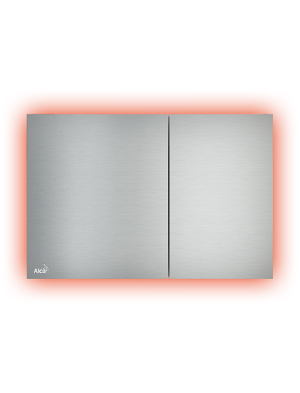 Купить ALCA PLAST Кнопка управления с подсветкой, металл–матовый, арт. AIR LIGHT (air light) по цене 49036 руб., в Санкт-Петебруге в интернет магазине 100-Систем, а также дургие товары AlcaPlast из раздела Клавиши смыва и Инсталляции