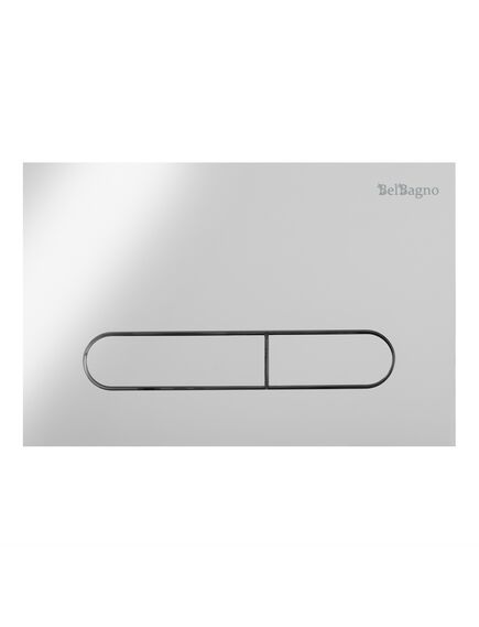 Купить Кнопка смыва BelBagno PROSPERO, цвет-хром глянцевый (bb005-pr-chrome) по цене 4600 руб., в Санкт-Петебруге в интернет магазине 100-Систем, а также дургие товары BelBagno из раздела Клавиши смыва и Инсталляции
