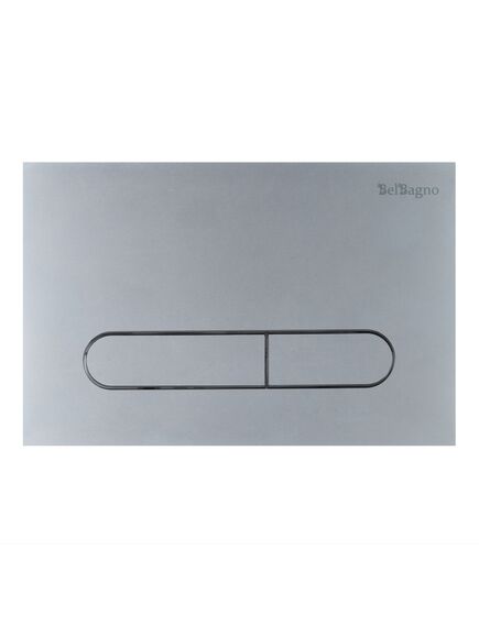 Купить Кнопка смыва BelBagno PROSPERO, цвет-хром матовый (bb006-pr-chrome.m) по цене 5700 руб., в Санкт-Петебруге в интернет магазине 100-Систем, а также дургие товары BelBagno из раздела Клавиши смыва и Инсталляции