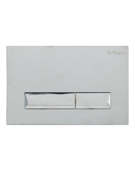 Купить Кнопка смыва BelBagno MARMI, цвет-хром глянцевый (bb010-mr-chrome) по цене 6700 руб., в Санкт-Петебруге в интернет магазине 100-Систем, а также дургие товары BelBagno из раздела Клавиши смыва и Инсталляции