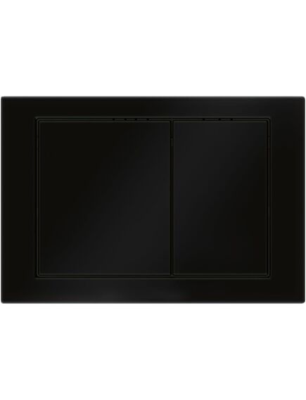 Купить 350/PPC/057-00-00 Смывная клавиша KKPol M05 (черный матовый) (350/ppc/057-00-00) по цене 4715.34 руб., в Санкт-Петебруге в интернет магазине 100-Систем, а также дургие товары  из раздела Клавиши смыва и Инсталляции