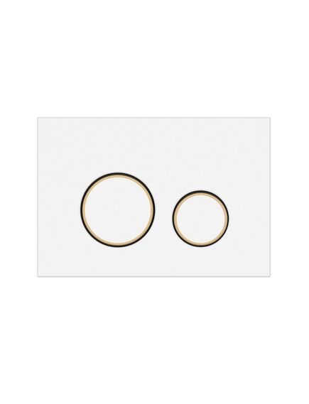 Купить Кнопка TWINS для LINK PRO/VECTOR/LINK/HI-TEC пластик белый матовый (63535) по цене 3490 руб., в Санкт-Петебруге в интернет магазине 100-Систем, а также дургие товары CERSANIT из раздела Клавиши смыва и Инсталляции
