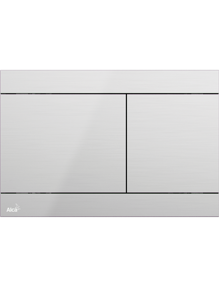 Купить ALCA PLAST Кнопка упавления FUN мат/глянец, арт. FUN-INOX (fun-inox) по цене 36394 руб., в Санкт-Петебруге в интернет магазине 100-Систем, а также дургие товары AlcaPlast из раздела Клавиши смыва и Инсталляции