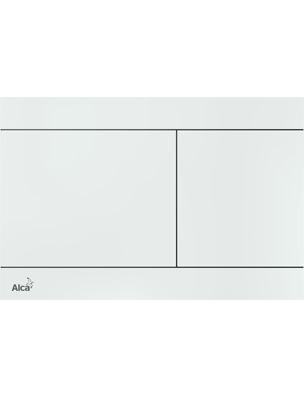Купить ALCA PLAST Кнопка упавления, арт.FUN-WHITE (fun-white) по цене 36394 руб., в Санкт-Петебруге в интернет магазине 100-Систем, а также дургие товары AlcaPlast из раздела Клавиши смыва и Инсталляции