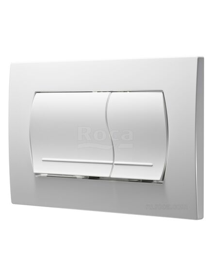 Купить Панель смыва для инсталляции Roca Active 52B белая 8901150B0 (8901150b0) по цене 4144.27 руб., в Санкт-Петебруге в интернет магазине 100-Систем, а также дургие товары ROCA из раздела Клавиши смыва и Инсталляции