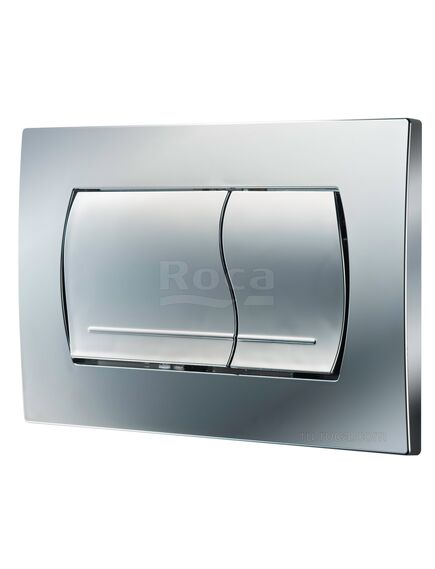 Купить Панель смыва для инсталляции Roca Active 52B хром матовая 8901150B2 (8901150b2) по цене 4734.31 руб., в Санкт-Петебруге в интернет магазине 100-Систем, а также дургие товары ROCA из раздела Клавиши смыва и Инсталляции
