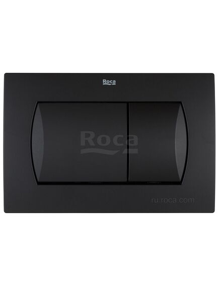 Купить Панель смыва для инсталляции Roca Active 62B черный матовый 8901160B6 (8901160b6) по цене 4734.31 руб., в Санкт-Петебруге в интернет магазине 100-Систем, а также дургие товары ROCA из раздела Клавиши смыва и Инсталляции