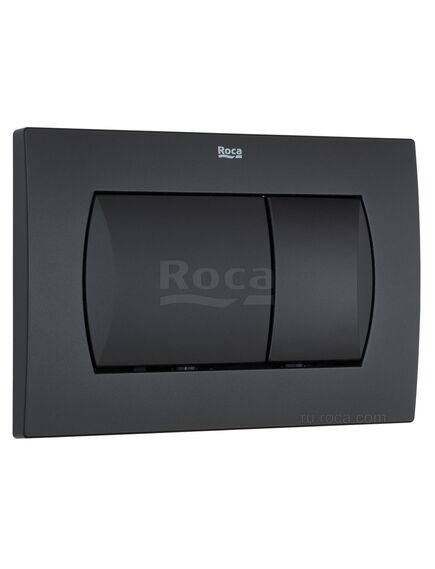 Купить Панель смыва для инсталляции Roca Active 62B черный матовый 8901160B6 (8901160b6) по цене 4734.31 руб., в Санкт-Петебруге в интернет магазине 100-Систем, а также дургие товары ROCA из раздела Клавиши смыва и Инсталляции