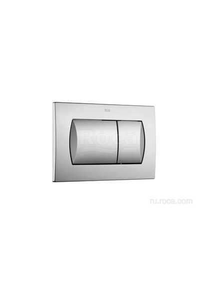 Купить Панель смыва для инсталляции Roca Active 62B хром матовая 8901160B2 (8901160b2) по цене 4734.31 руб., в Санкт-Петебруге в интернет магазине 100-Систем, а также дургие товары ROCA из раздела Клавиши смыва и Инсталляции