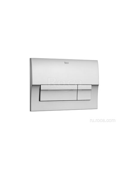 Купить Панель смыва для инсталляции Roca Active В01 хром матовый  8901170B2 (8901170b2) по цене 4734.31 руб., в Санкт-Петебруге в интернет магазине 100-Систем, а также дургие товары ROCA из раздела Клавиши смыва и Инсталляции