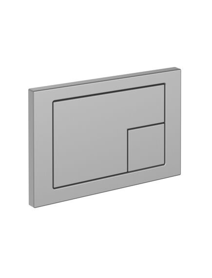 Купить Кнопка CORNER для LINK PRO/VECTOR/LINK/HI-TEC пластик хром матовый (64107) по цене 2490 руб., в Санкт-Петебруге в интернет магазине 100-Систем, а также дургие товары CERSANIT из раздела Клавиши смыва и Инсталляции