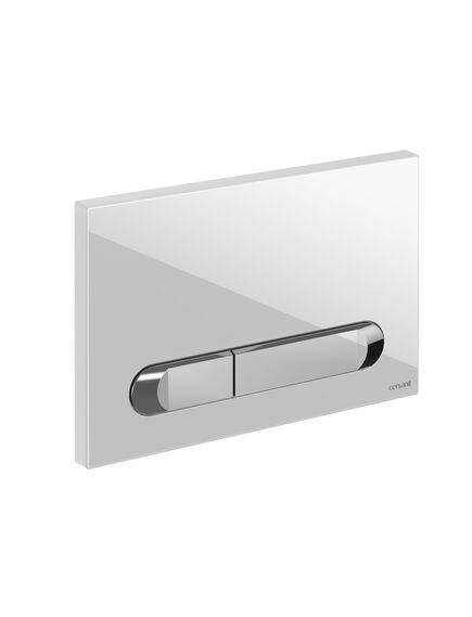 Купить Кнопка ESTETICA для LINK PRO/VECTOR/LINK/HI-TEC пластик хром глянцевый (64110) по цене 5490 руб., в Санкт-Петебруге в интернет магазине 100-Систем, а также дургие товары CERSANIT из раздела Клавиши смыва и Инсталляции