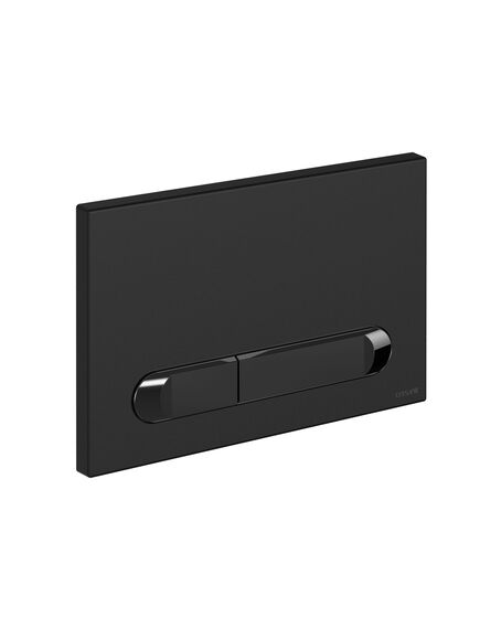 Купить Кнопка ESTETICA для LINK PRO/VECTOR/LINK/HI-TEC пластик черный матовый с рамкой хром (64112) по цене 5990 руб., в Санкт-Петебруге в интернет магазине 100-Систем, а также дургие товары CERSANIT из раздела Клавиши смыва и Инсталляции