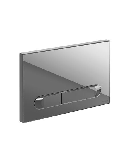 Купить Кнопка ESTETICA для LINK PRO/VECTOR/LINK/HI-TEC пластик белый с рамкой хром (64111) по цене 4490 руб., в Санкт-Петебруге в интернет магазине 100-Систем, а также дургие товары CERSANIT из раздела Клавиши смыва и Инсталляции