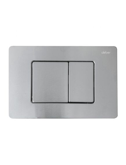 Купить Кнопка смыва ABBER AC0120MCH матовый хром (ac0120mch) по цене 5100 руб., в Санкт-Петебруге в интернет магазине 100-Систем, а также дургие товары ABBER из раздела Клавиши смыва и Инсталляции