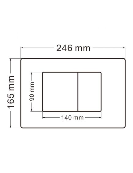 Купить Кнопка смыва ABBER AC0120MCH матовый хром (ac0120mch) по цене 5100 руб., в Санкт-Петебруге в интернет магазине 100-Систем, а также дургие товары ABBER из раздела Клавиши смыва и Инсталляции