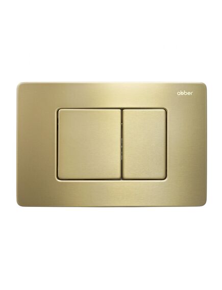 Купить Кнопка смыва ABBER AC0120MMG золото матовое (ac0120mmg) по цене 8500 руб., в Санкт-Петебруге в интернет магазине 100-Систем, а также дургие товары ABBER из раздела Клавиши смыва и Инсталляции