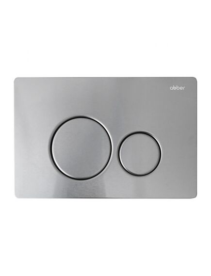 Купить Кнопка смыва ABBER AC0121MCH матовый хром (ac0121mch) по цене 5100 руб., в Санкт-Петебруге в интернет магазине 100-Систем, а также дургие товары ABBER из раздела Клавиши смыва и Инсталляции