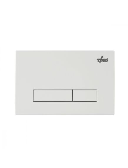 Купить Кнопка смыва TIMO INARI FP-003W белый глянцевый (fp-003w) по цене 2100 руб., в Санкт-Петебруге в интернет магазине 100-Систем, а также дургие товары TIMO из раздела Клавиши смыва и Инсталляции