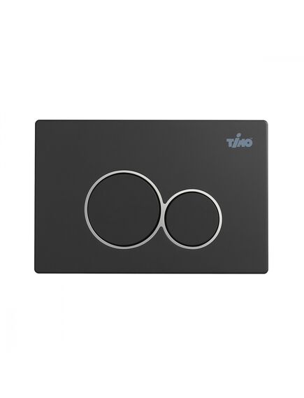 Купить Кнопка смыва TIMO KULO FP-001MB черный матовый (fp-001mb) по цене 2900 руб., в Санкт-Петебруге в интернет магазине 100-Систем, а также дургие товары TIMO из раздела Клавиши смыва и Инсталляции