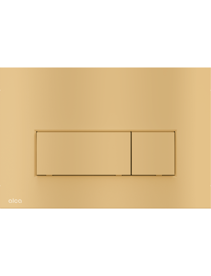 Купить Кнопка управления для скр. сис. инсталл.,GOLD-мат, арт.M57-G-M (m57-g-m) по цене 14246 руб., в Санкт-Петебруге в интернет магазине 100-Систем, а также дургие товары AlcaPlast из раздела Клавиши смыва и Инсталляции