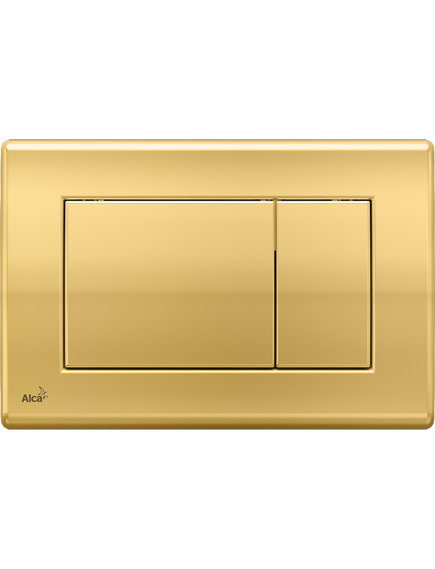 Купить ALCA PLAST Кнопка управления (золотая), арт. M275 (m275) по цене 30037 руб., в Санкт-Петебруге в интернет магазине 100-Систем, а также дургие товары AlcaPlast из раздела Клавиши смыва и Инсталляции